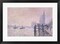 Framed Art The Thames below Westminster, 1871 by Claude Monet Wall Decor 18x24 Artwork